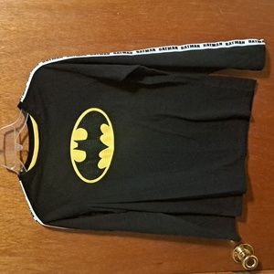 Boy's Batman Long-Sleeve Shirt Size XL (14/16)